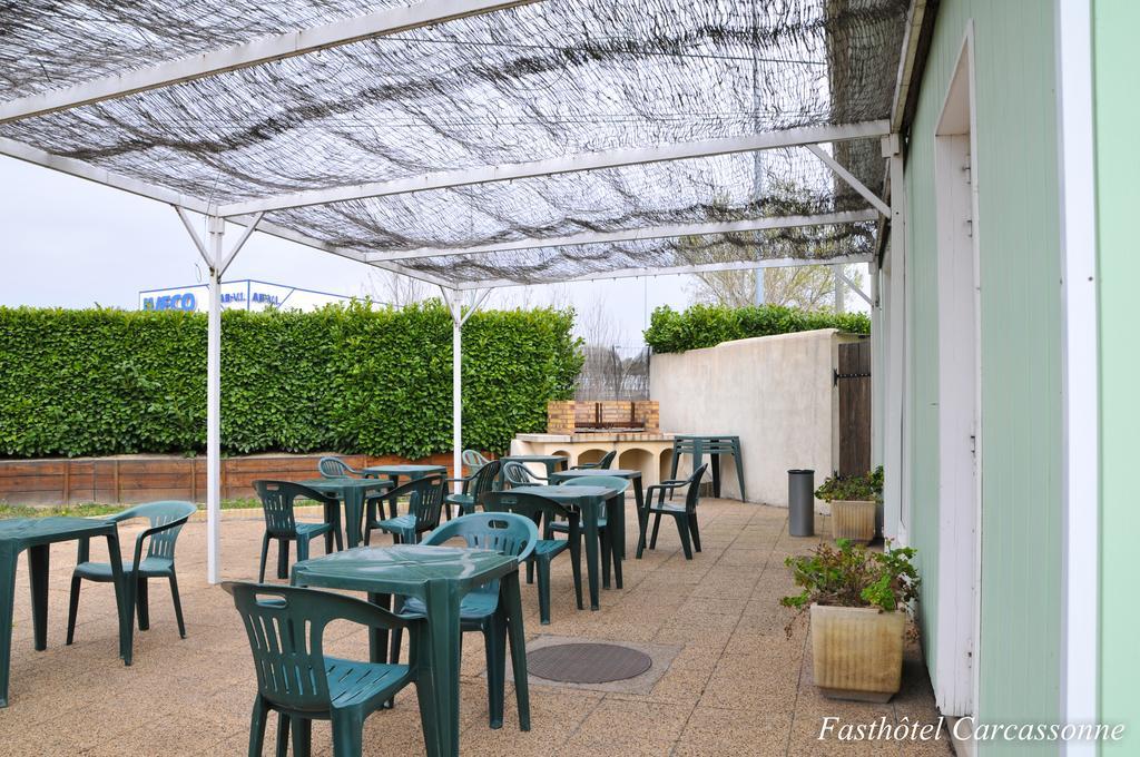 Fasthotel Carcassonne Exteriér fotografie